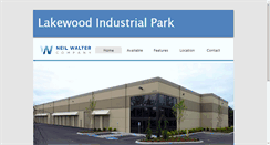 Desktop Screenshot of lakewoodindpark.com